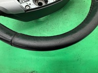 фото thumb №9, Руль кожаный кожа трёхспицевый 13175437 opel vectra c iii 02-