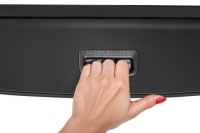 Jeep compass 1 mk49 2007-2010 перед  liftingiem шторка багажника черная Цена, фото thumb
