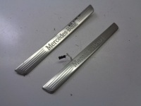 фото thumb №1, Накладки пороговые led mercedes gle w166 2017 rok