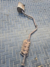 фото thumb №6, Subaru forester v 19- труба выхлоп гаситель конечный 2.5b usa