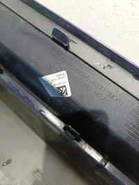 фото thumb №12, Ford kuga mk3 iii mk 3 бампер задняя задний обычный super состояние