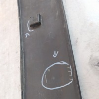 фото thumb №9, Toyota rav4 v молдинг накладка кришки задня задня 76802-42170