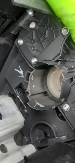 фото thumb №6, Корпус koluny кермового перемикачі zespolonyt mini cooper r56 0055609504