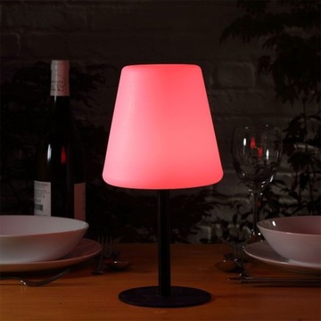 LAMPKA STOŁOWA BIURKOWA STOŁOWA BEZPRZEWODOWA NOCNA LAMPA LED Z PILOTEM