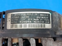 фото thumb №5, Toyota aygo i рестайлінг 1.0vvt-i генератор 27060-0q130 denso 80a тест