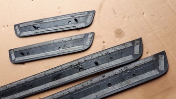 фото thumb №10, S4 b8 a4 планки накладки порогові перед зад 4x