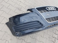 фото thumb №7, Audi a3 8p lift 08-12r бампер перед решётка радиатора