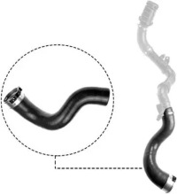 Шланг труба воздуха силиконовый 09-1301 gates Цена, фото thumb