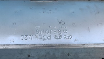 фото thumb №4, Hyundai i30 2017- вихлоп глушник зад