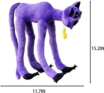 УЛЫБАЮЩИЕСЯ ЗВЕРЬКИ POPPY PLAYTIME 3 CATNAP DOGDAY ТАЛИСМАН 44 СМ 2 ШТ.