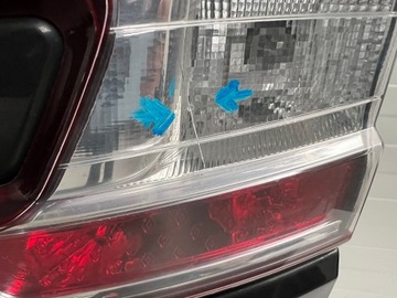 фото thumb №8, Крышка задняя багажника renault megane iii универсал