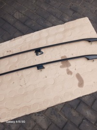 Рейлінги дахові правий лівий комплект оригінал skoda fabia 1 універсал Зі Шроту, фото thumb