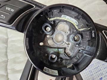 фото thumb №15, Кермо мультифункція шкіра пелюстки audi a5 s line 8w 8w0419091dh зрізана