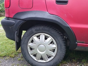 фото thumb №6, Накладки крыльев крыльев vw fox 3d hb 03-