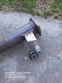 фото thumb №5, Труба выхлопная глушитель audi q7 4m 4m0253211ai