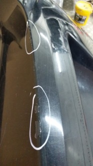 Бампер задний  opel astra j lift kod lak. z20r Цена, фото thumb