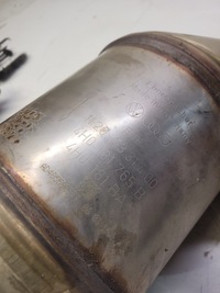 фото thumb №7, Катализатор dpf фильтр audi a6 a7 a8 lift 4h0131765b