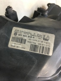 фото thumb №10, Лампа левый перед vw phaeton 3d1941015h