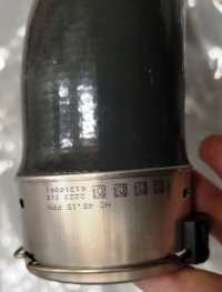 Труба пабтрубок  turbo интеркулер dacia renault 1.3 tce Киев, фото thumb