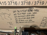 фото thumb №11, Vw golf 8 хэтчбек бампер задняя lc9a la7c lc5b li7f