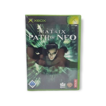 Игра The Matrix Path Of Neo для Microsoft Xbox (НЕОТКРЫТАЯ)