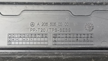 фото thumb №3, Защита радиатор mercedes c-klasa w206 2021r-