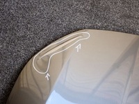 фото thumb №5, Mercedes w247 247 b-kasa 18- капот