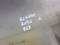 фото thumb №14, Mercedes slk r170 lift молдинг порог левая накладка 723 cubanite