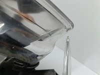 фото thumb №9, Citroen c3 ii ds3 lift 13- лампа правая перед передняя обычная 9677033880