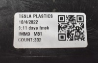 Купить Tesla s model s рестайлинг  правая  порог молдинг порог оригинал, фото thumb