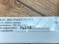 фото thumb №6, Направляющая кронштейн бампера правый ford f150 2021+ usa