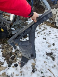 фото thumb №1, Блок двигателя a крышный правый mercedes vito w447