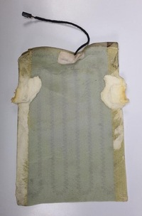 фото thumb №4, Коврик нагревательная спинка сиденья левая saab 9-3 93