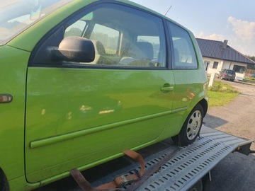 фото thumb №7, Стекло з дверь правые перед 3d vw volkswagen lupo 02 lr6a akq