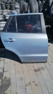 фото thumb №1, Дверь правый задняя santa fe ii голубой