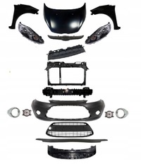 фото thumb №1, Ford fiesta ja8 2008-2013 kompletny перед капот