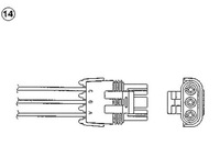 фото thumb №1, Ngk датчик лямбда-зонд chevrolet corvette renault 11 19