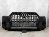 фото thumb №1, Audi q7 4m бампер перед переднее комплектный радары камера lc5m