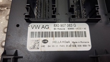 фото thumb №8, Блок керування замок запалювання модуль комфорту спідометр  kpl 8x0920930c audi a1 8x 1.2tsi