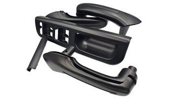 фото thumb №8, Набір uchwytów чорний тримач панель двері volkswagen golf iv 1997-2006