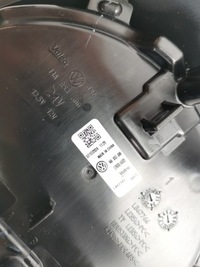 фото thumb №7, Значок эмблема logo решётка перед vw id.7 id7 14a853600 новый оригинальный