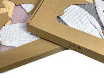 Floo Swaddle Оболочный кролик вафель темно -розовый