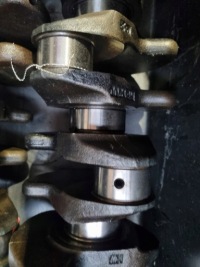 Wał колінчастий mercedes sprinter ml 2.7 cdi om612 Оригінал, фото thumb