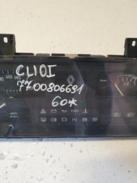фото thumb №3, Счетчик приборы renault clio i 7700806691