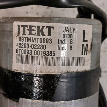 фото thumb №12, Toyota auris 1 i підсилювач колонка кермо 45200-02280 69tmmt0893