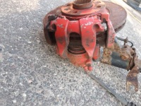 фото thumb №4, Амортизационная стойка поворотный кулак правый clio iv 1.2