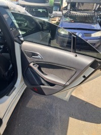 фото thumb №7, Mercedes-benz cla w117 amg 45 sedan сидіння, заднє сидіння, обшивки комплект