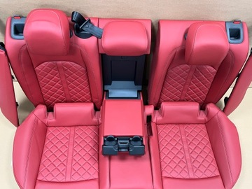 фото thumb №11, Audi s5 a5 8w сиденья кожа обивка sportback