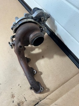 фото thumb №14, Турбонагнітач, турбіна, turbo mercedes b клас w247, w177 1.5cdi, om608