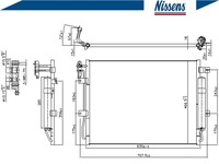 фото thumb №2, Конденсатор кондиціонера land rover range rover спорт
